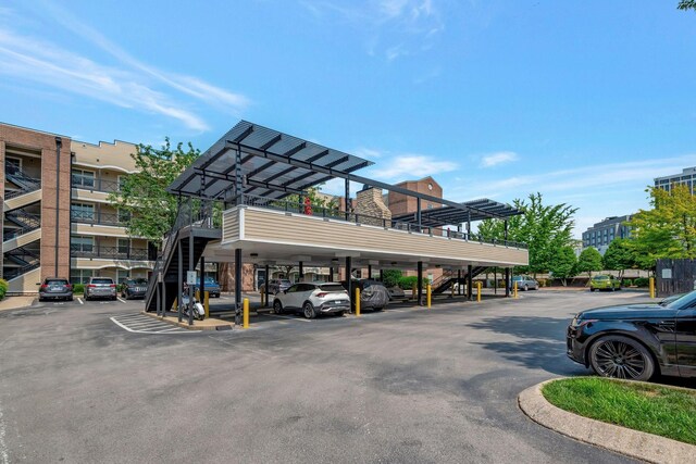 301 Criddle St Unit 304, Nashville, TN 37219 - view of partially covered parking lot