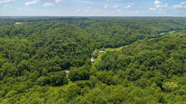 49 Je Sartain Rd, Manchester, TN 37355 - drone / aerial view of a forest