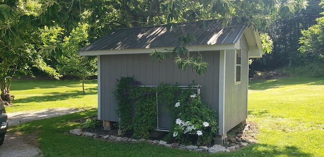 49 Je Sartain Rd, Manchester, TN 37355 - view of shed