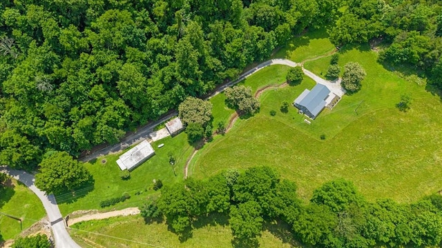 49 Je Sartain Rd, Manchester, TN 37355 - aerial view of property's location