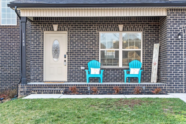 1148 Folly Beach Dr, Clarksville, TN 37042 - entrance to property with brick siding