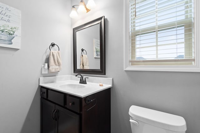 1148 Folly Beach Dr, Clarksville, TN 37042 - bathroom with toilet and vanity