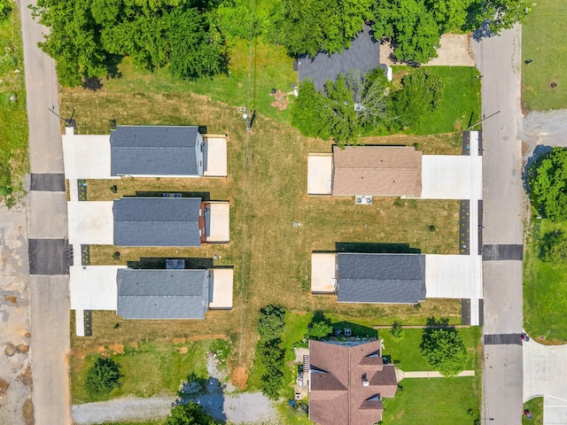 198 Cave St Unit C, Clarksville, TN 37042 - aerial view
