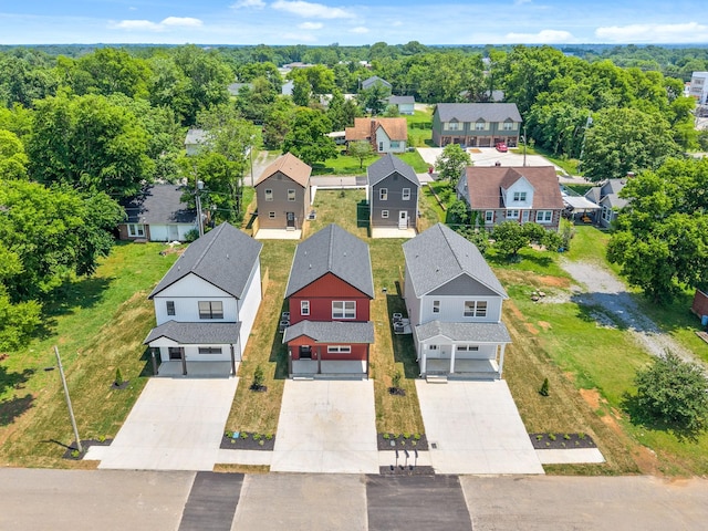 198 Cave St Unit C, Clarksville, TN 37042 - aerial perspective of suburban area