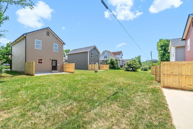198 Cave St Unit C, Clarksville, TN 37042 - view of yard