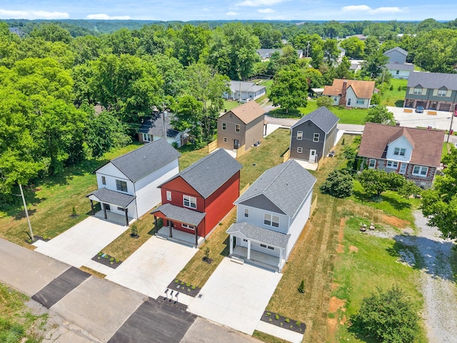 198 Cave St Unit C, Clarksville, TN 37042 - aerial perspective of suburban area