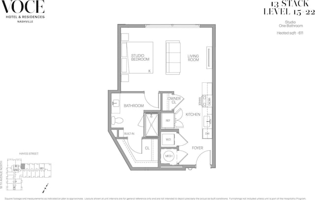 1717 Hayes St Unit 1513, Nashville, TN 37203 - photo 11