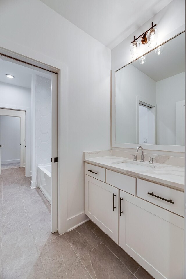 117 Shadow Springs Dr Unit 117, Brentwood, TN 37027 - full bath with vanity and baseboards