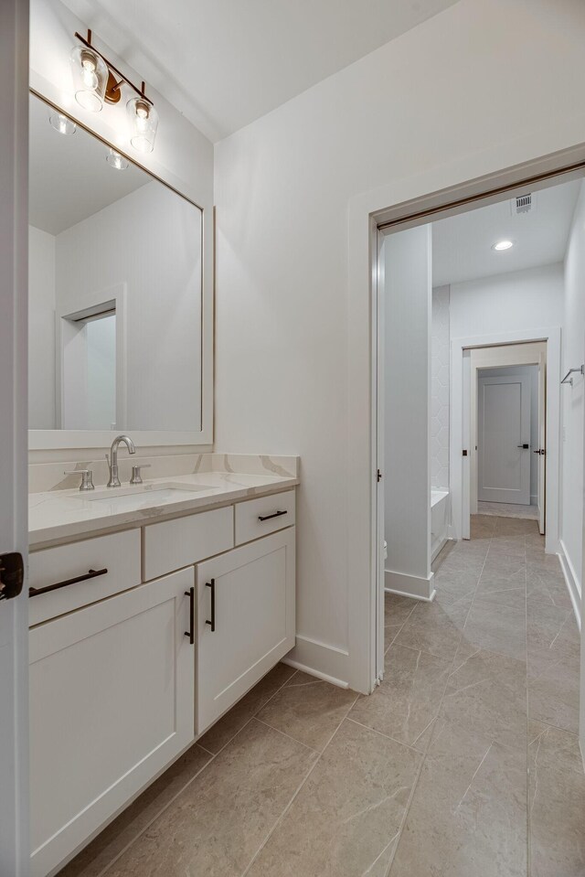 117 Shadow Springs Dr Unit 117, Brentwood, TN 37027 - full bathroom featuring vanity and a bath
