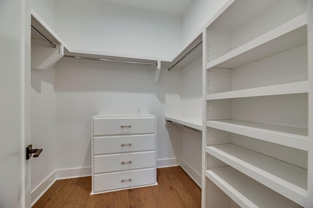 117 Shadow Springs Dr Unit 117, Brentwood, TN 37027 - walk in closet featuring wood finished floors