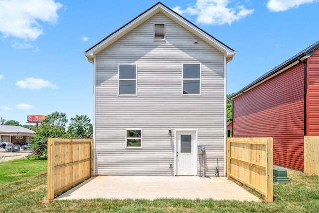 198 Cave St Unit A, Clarksville, TN 37042 - rear view of property with a patio