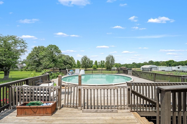 229 Wellington Way, Smyrna, TN 37167 - view of swimming pool featuring a wooden deck