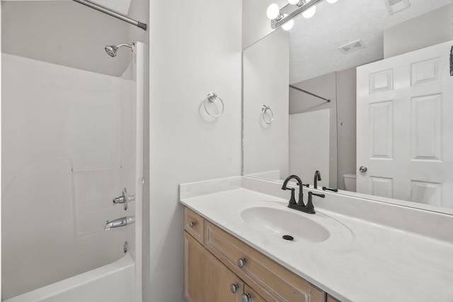 2135 Loudenslager Dr, Thompsons Station, TN 37179 - full bathroom with vanity and shower / washtub combination
