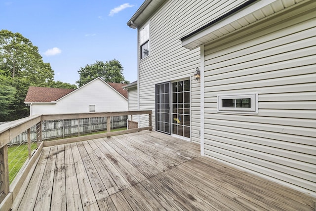 2135 Loudenslager Dr, Thompsons Station, TN 37179 - view of deck