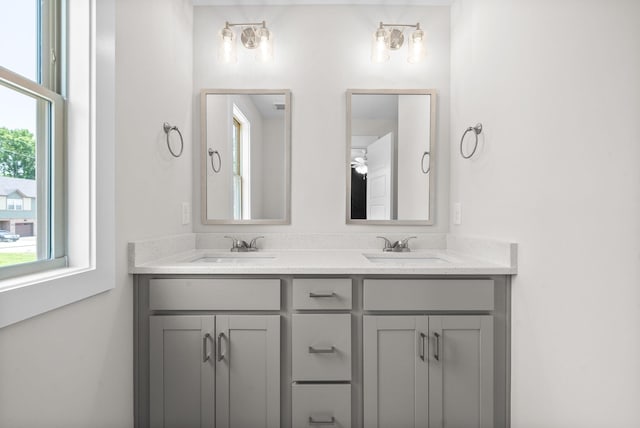 109 Adkins St Unit A, Clarksville, TN 37042 - full bathroom with double vanity