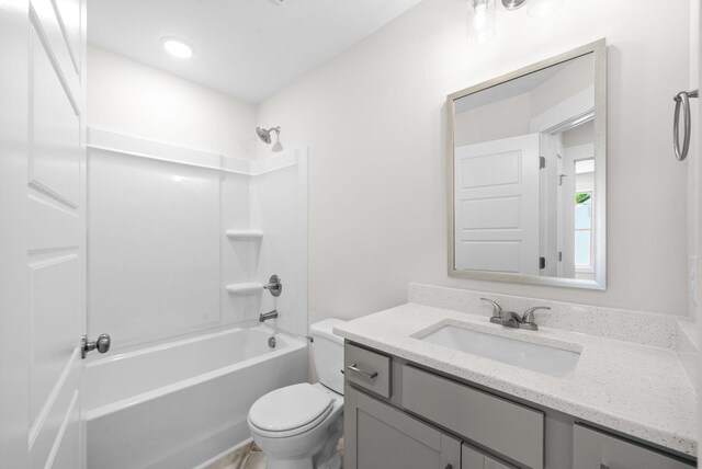 109 Adkins St Unit A, Clarksville, TN 37042 - bathroom featuring vanity and shower / bathtub combination