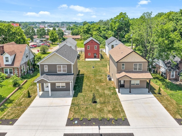 109 Adkins St Unit A, Clarksville, TN 37042 - aerial perspective of suburban area