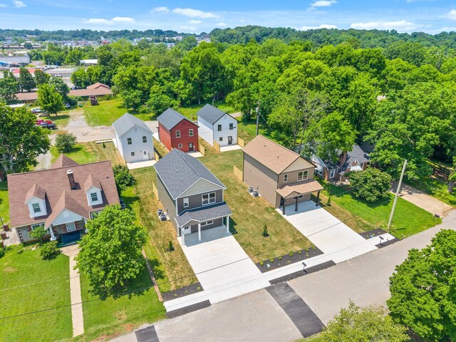 109 Adkins St Unit A, Clarksville, TN 37042 - aerial perspective of suburban area