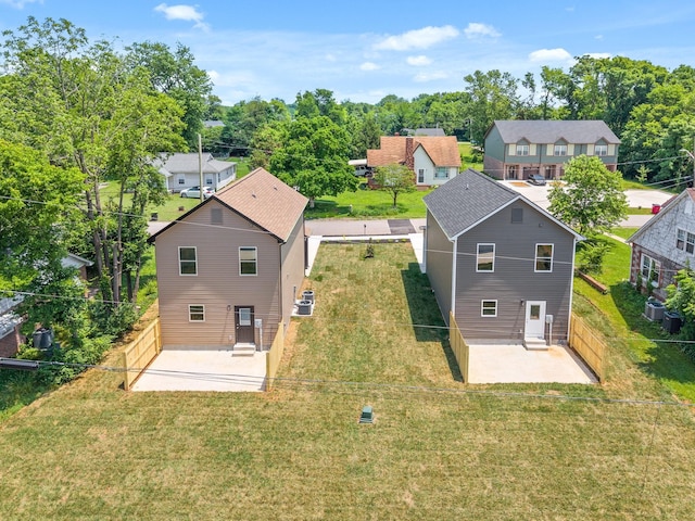 109 Adkins St Unit A, Clarksville, TN 37042 - view from above of property