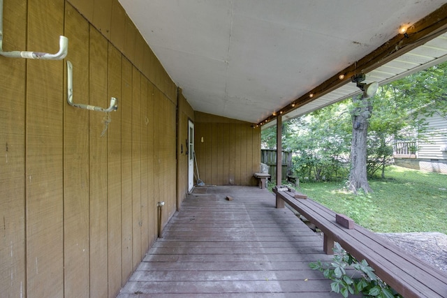 1421 Mohawk Trl, Madison, TN 37115 - view of deck