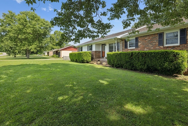 1651 Caughran Rd, Lewisburg, TN 37091 - view of grassy yard