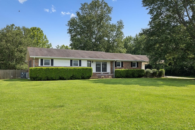 1651 Caughran Rd, Lewisburg, TN 37091 - single story home featuring brick siding