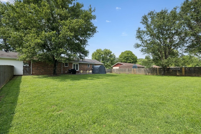 1651 Caughran Rd, Lewisburg, TN 37091 - view of fenced backyard