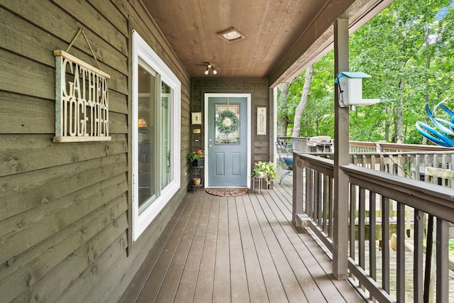 2113 Culleoka Hwy, Culleoka, TN 38451 - view of deck