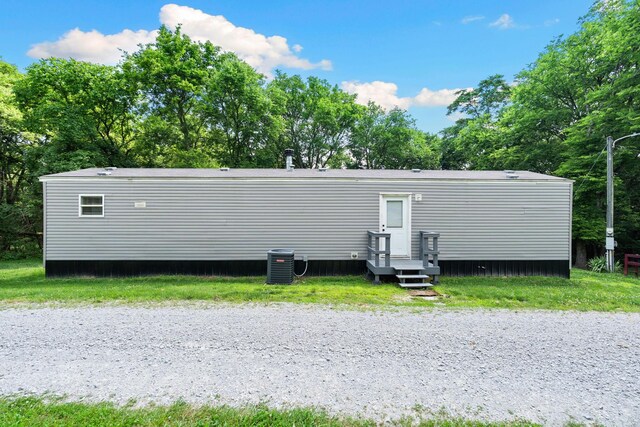 2113 Culleoka Hwy, Culleoka, TN 38451 - rear view of property featuring view of scattered trees