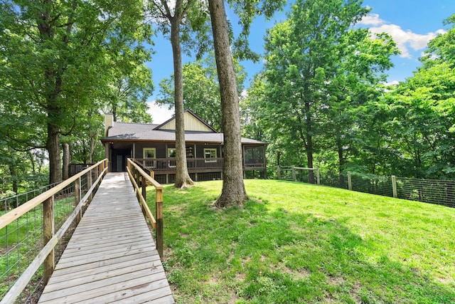 2113 Culleoka Hwy, Culleoka, TN 38451 - back of property with a chimney