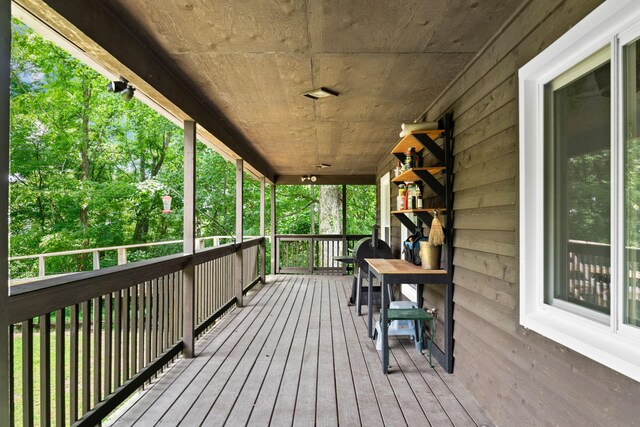 2113 Culleoka Hwy, Culleoka, TN 38451 - view of porch
