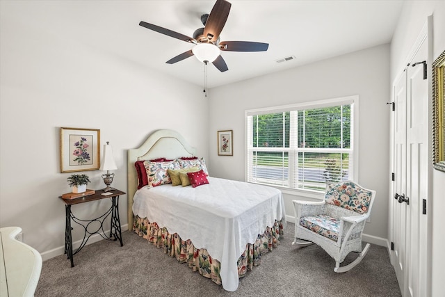 1425 Village Loop, Cookeville, TN 38501 - bedroom featuring carpet and a ceiling fan