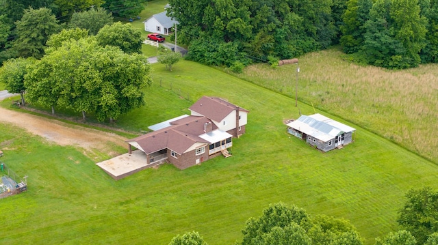 3037 Tunnel Rd, Westmoreland, TN 37186 - aerial view of property and surrounding area