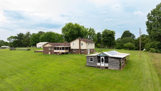 3037 Tunnel Rd, Westmoreland, TN 37186 - view from above of property featuring a tree filled landscape