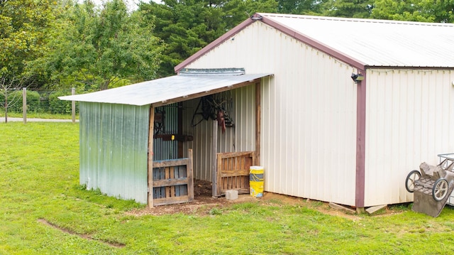 3037 Tunnel Rd, Westmoreland, TN 37186 - view of outbuilding