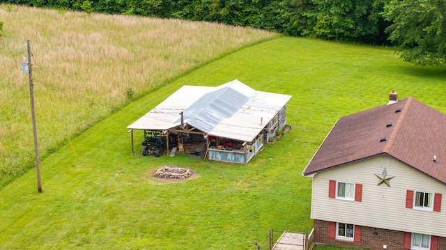 3037 Tunnel Rd, Westmoreland, TN 37186 - view from above of property