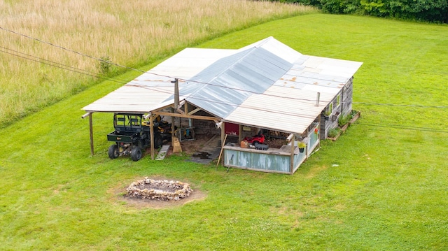 3037 Tunnel Rd, Westmoreland, TN 37186 - aerial view of property and surrounding area