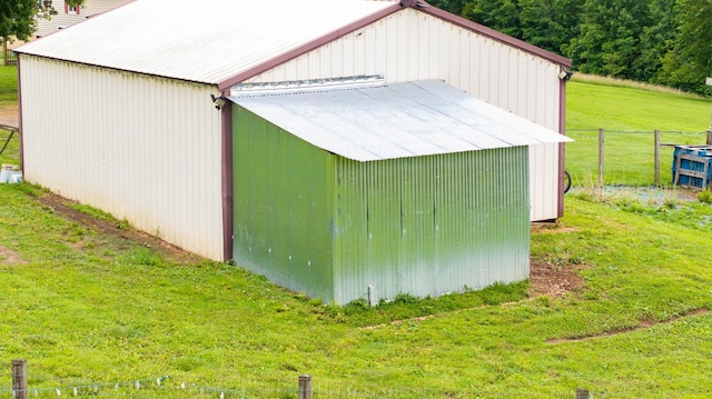 3037 Tunnel Rd, Westmoreland, TN 37186 - view of pole building