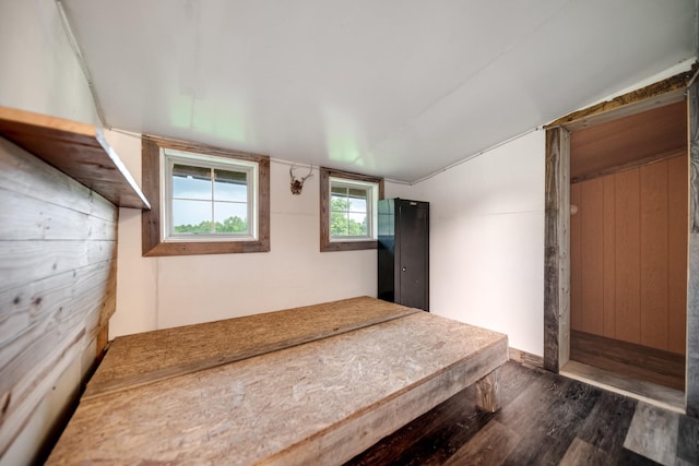 3037 Tunnel Rd, Westmoreland, TN 37186 - bedroom with dark wood-type flooring