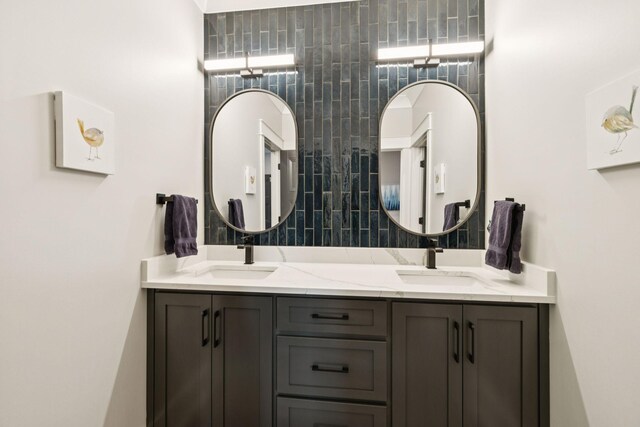 1485 Harrison Rd, Murfreesboro, TN 37128 - bathroom featuring double vanity