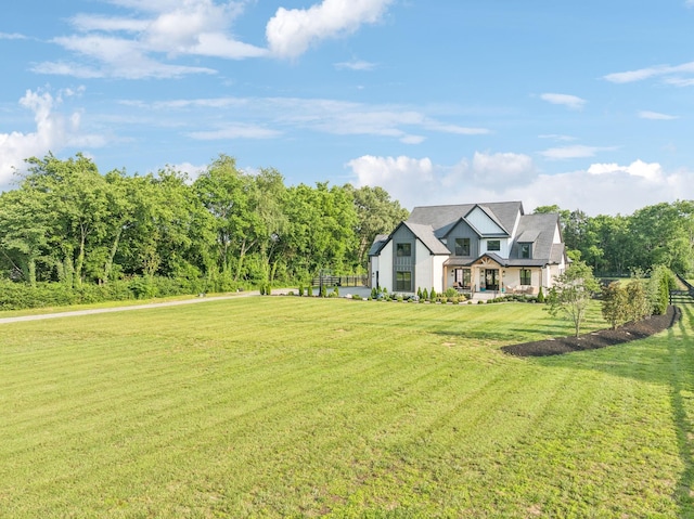 1485 Harrison Rd, Murfreesboro, TN 37128 - view of front of property featuring a front yard