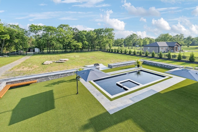 1485 Harrison Rd, Murfreesboro, TN 37128 - view of yard featuring view of wooded area