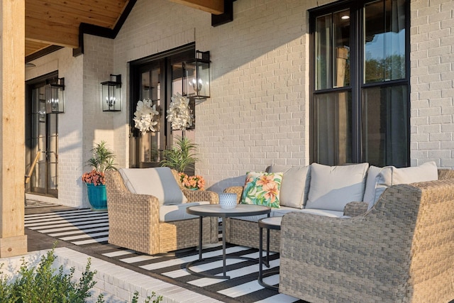 1485 Harrison Rd, Murfreesboro, TN 37128 - view of patio / terrace featuring outdoor lounge area