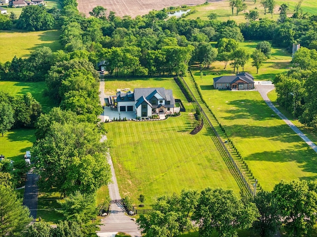 1485 Harrison Rd, Murfreesboro, TN 37128 - overview of rural landscape