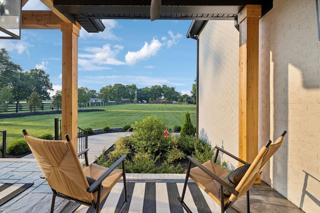 1485 Harrison Rd, Murfreesboro, TN 37128 - view of patio / terrace