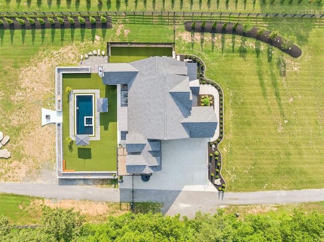 1485 Harrison Rd, Murfreesboro, TN 37128 - view from above of property