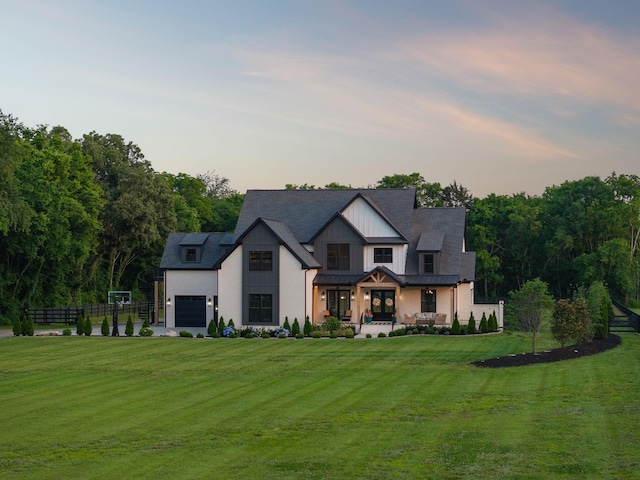 1485 Harrison Rd, Murfreesboro, TN 37128 - modern farmhouse with a standing seam roof and a metal roof