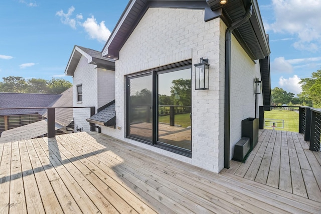 1485 Harrison Rd, Murfreesboro, TN 37128 - view of wooden terrace