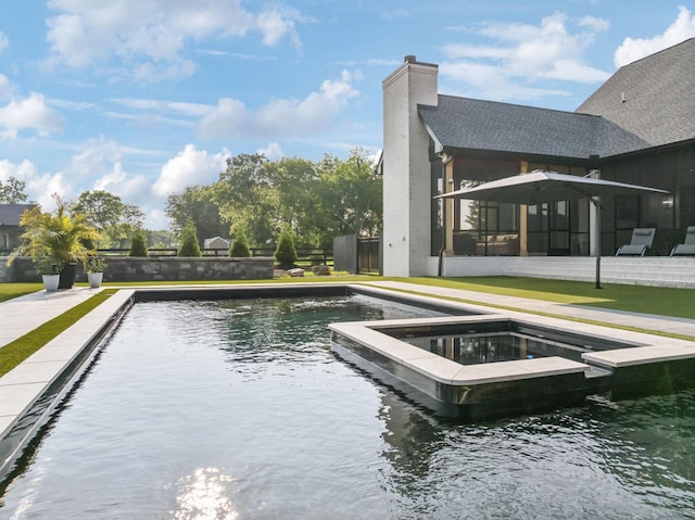 1485 Harrison Rd, Murfreesboro, TN 37128 - view of pool