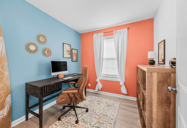 134 Chisum Ct, Clarksville, TN 37043 - office space featuring light wood-style floors and baseboards